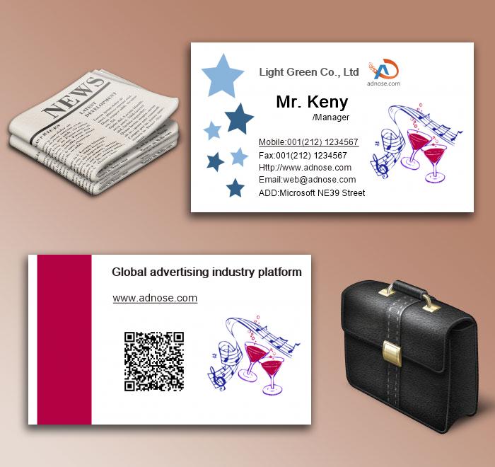 Bar business card6