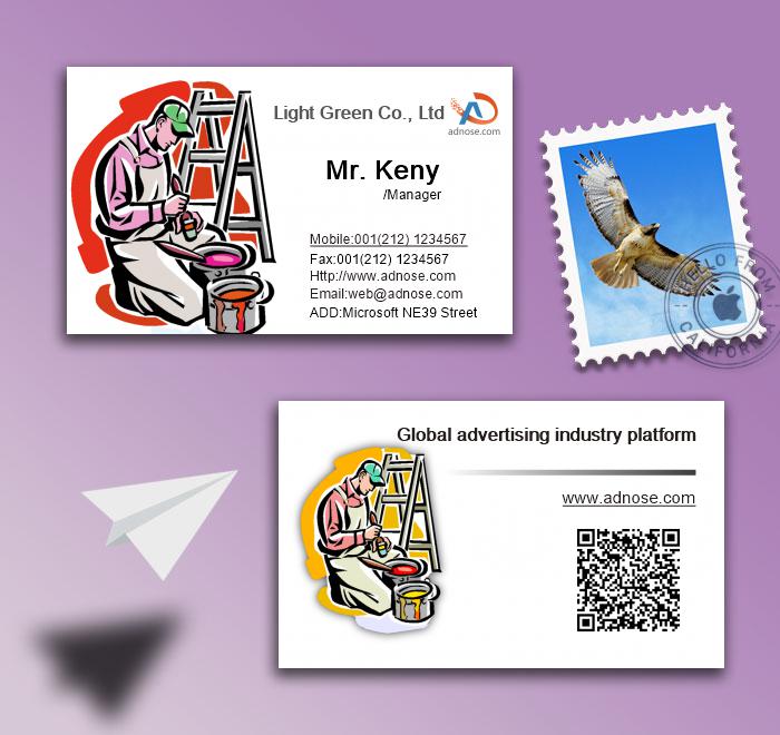 Painter Business Card2