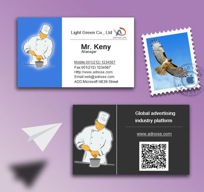 Chef Business Card2