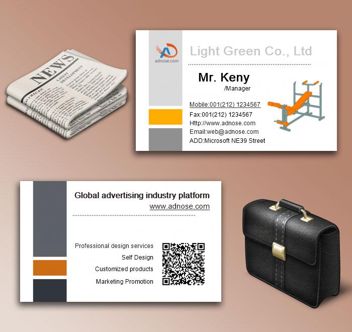 Body building card6