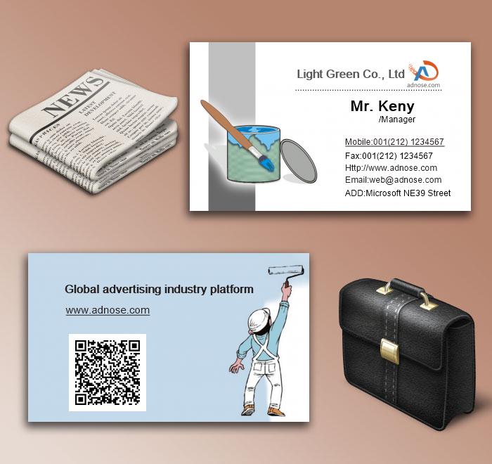 Painter Business Card6