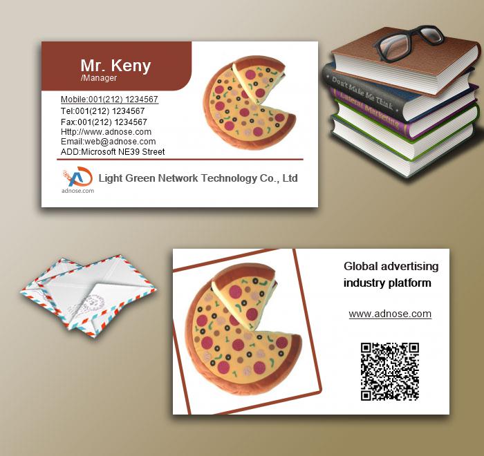 Pizza Shop Business Card3
