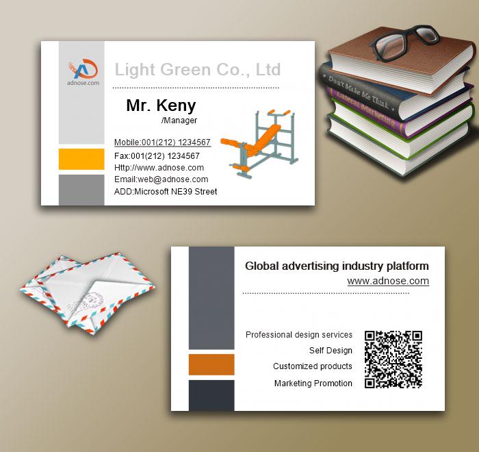 Body building card3