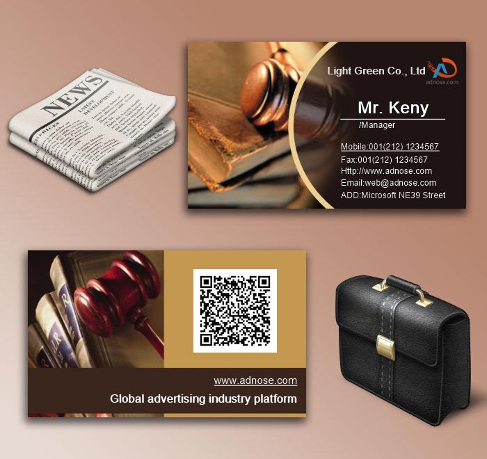 Lawyer business card6