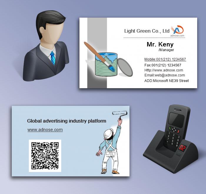 Painter Business Card5