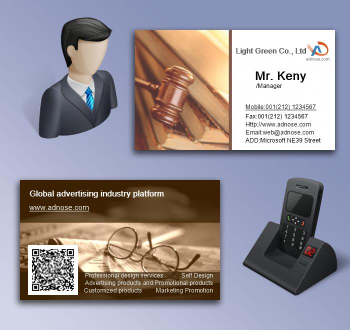 Lawyer business card5