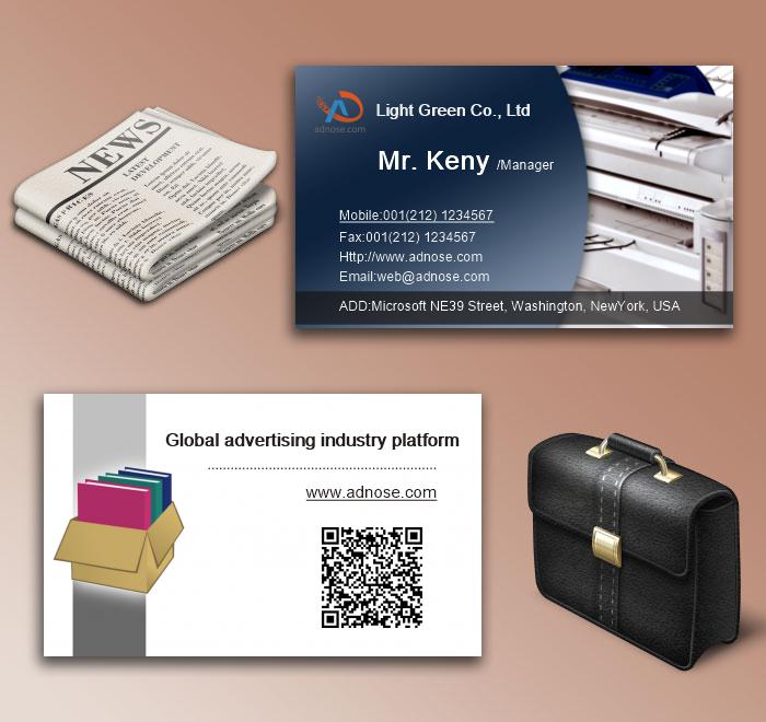 Publisher business card6
