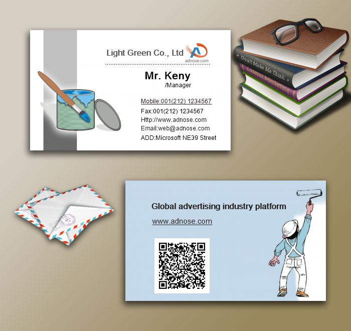 Painter Business Card3