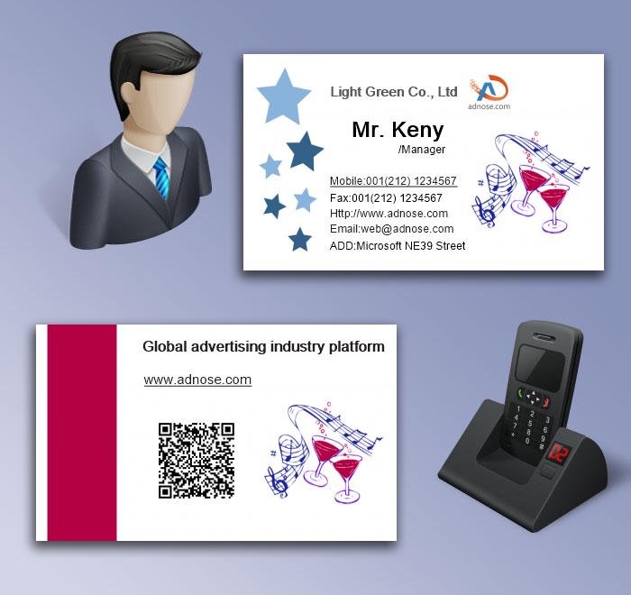 Bar business card5