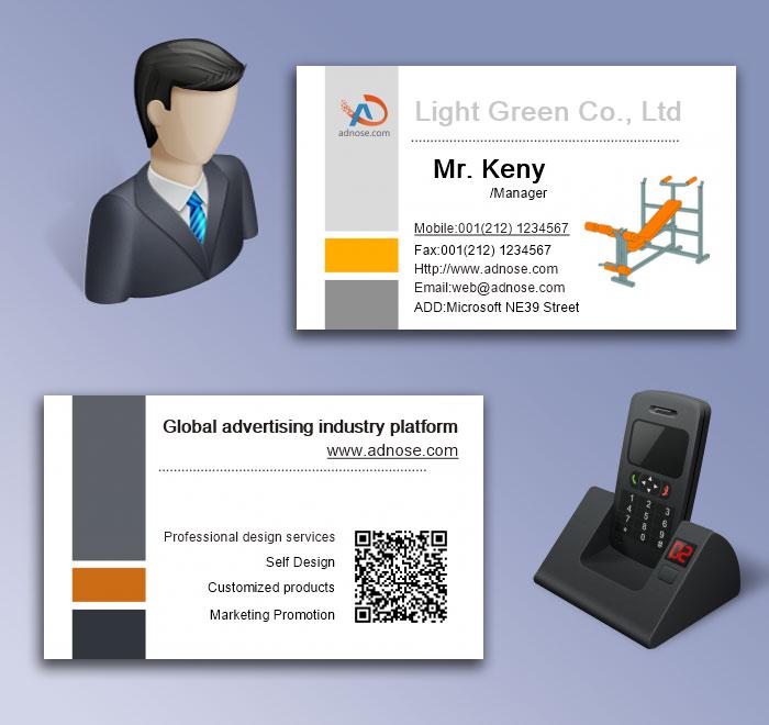 Body building card5