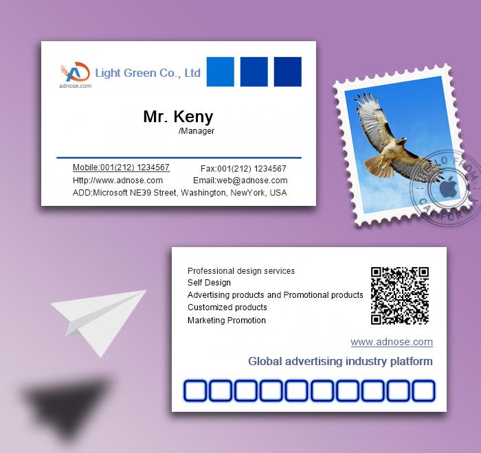 Envelope business card2