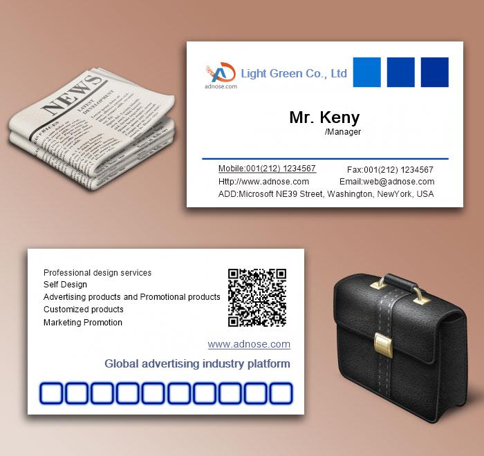 Envelope business card6