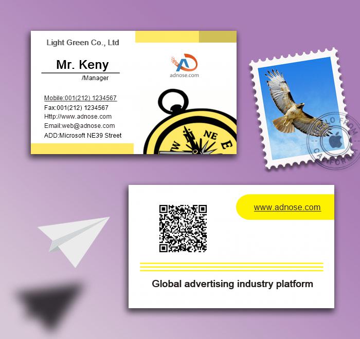 Watch Business Card2