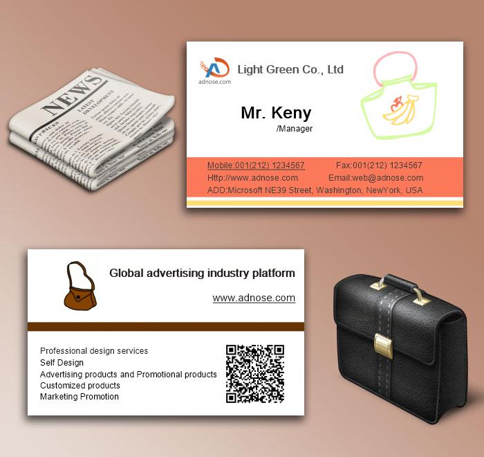 Backpack business card6