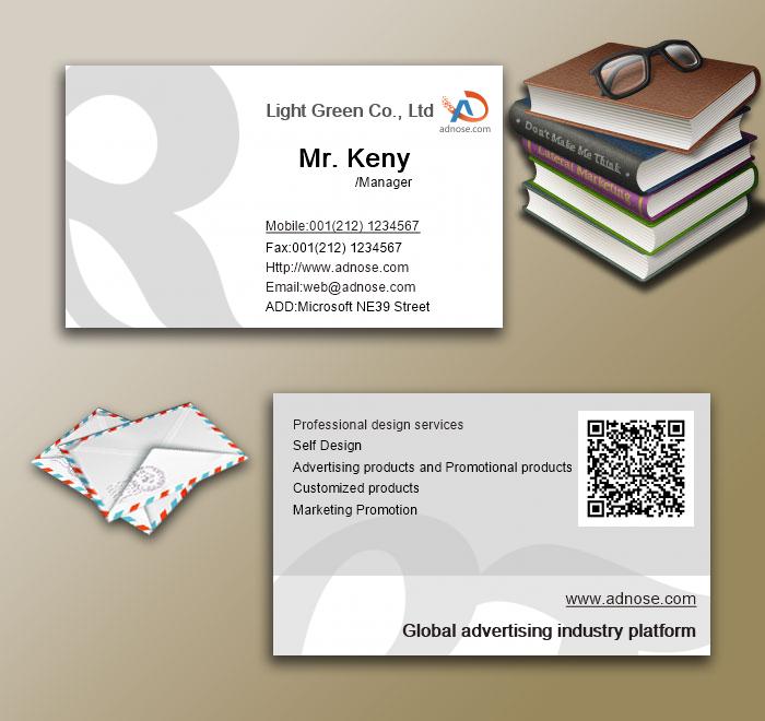 Grey letter card3