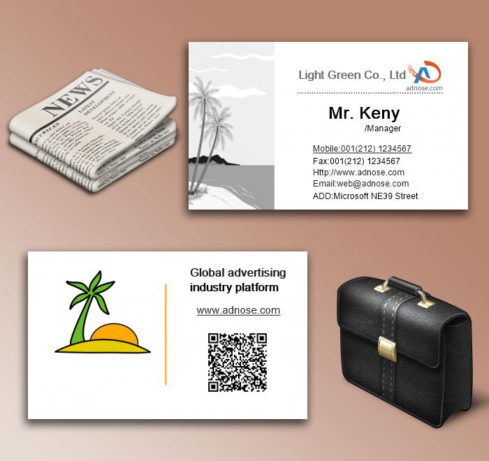 Island business card6