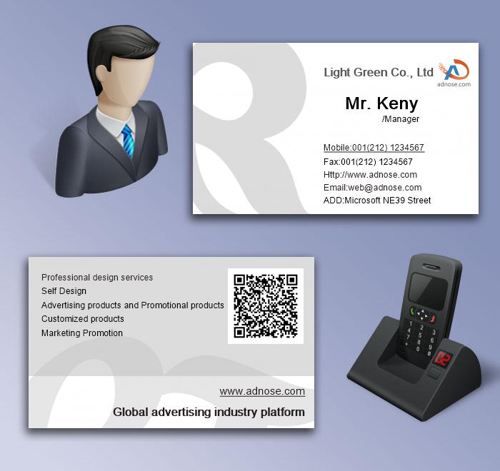 Grey letter card5