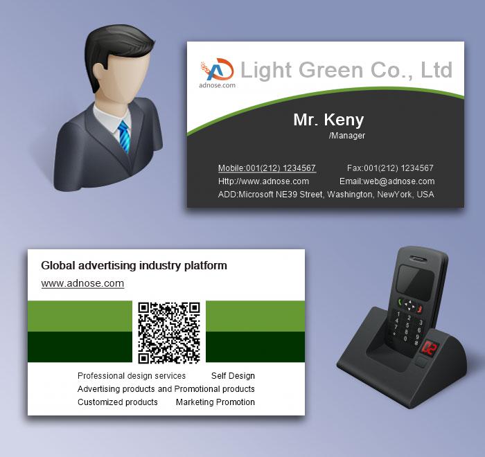 Black green card5