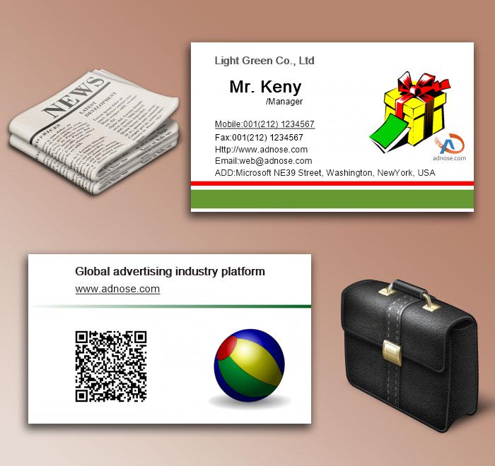 Gift business card6