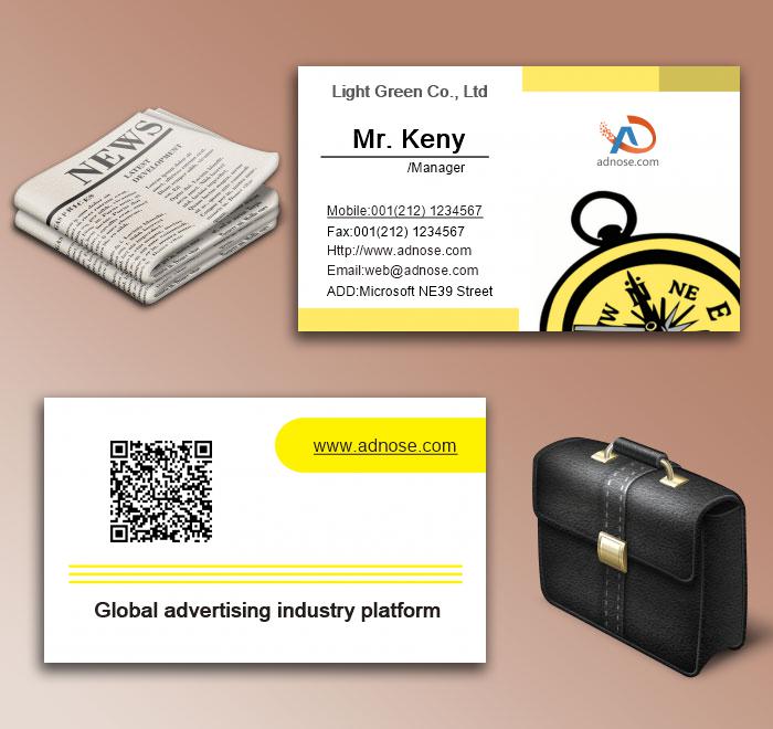 Watch Business Card6