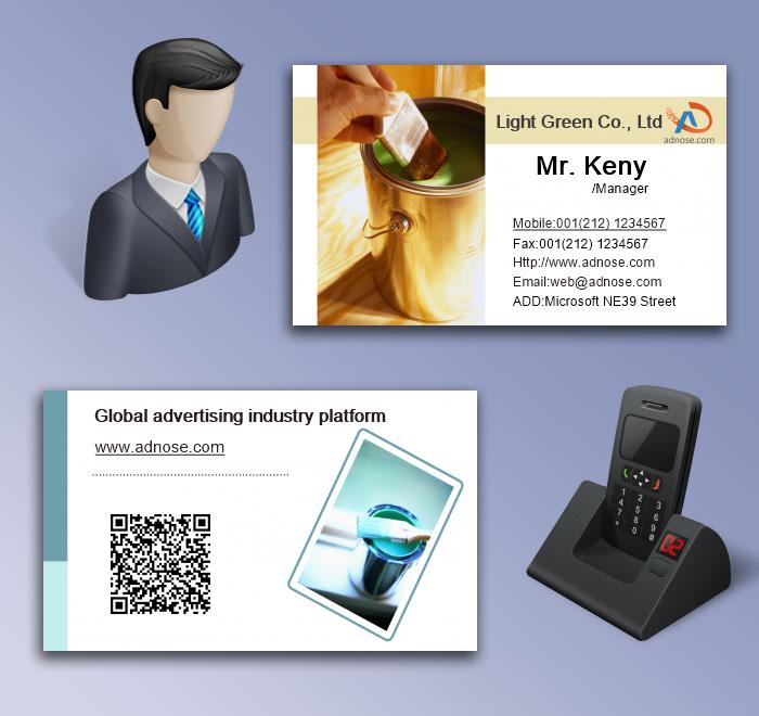 Paint Business Card5