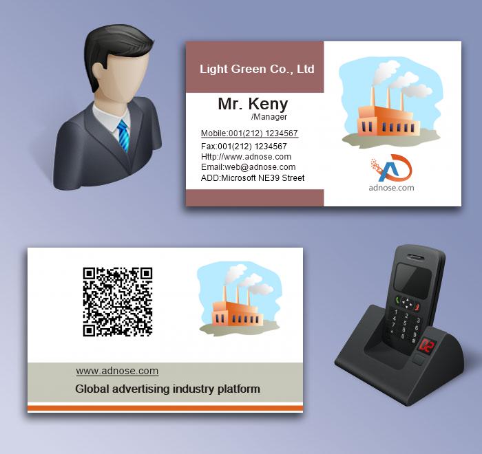 Factory business card5
