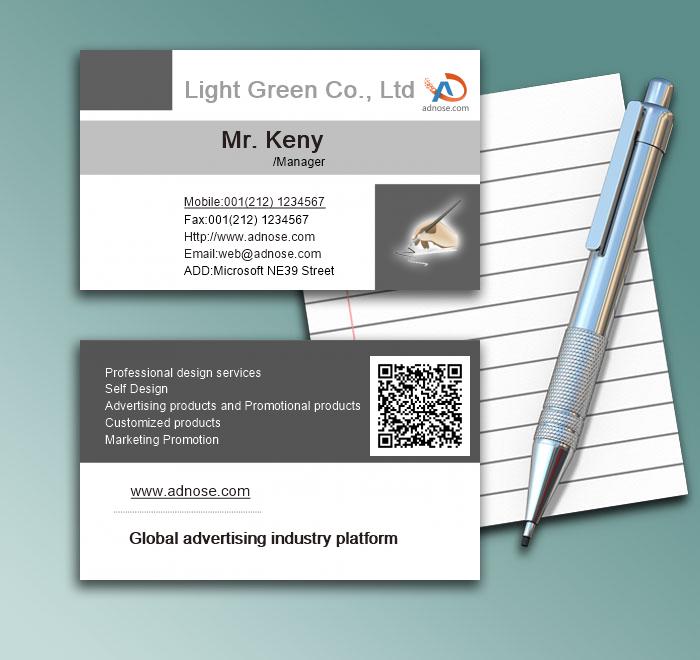 Writing business card1
