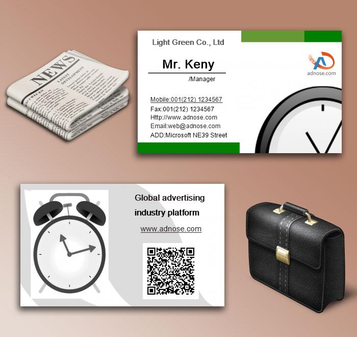 Watch Business Card6