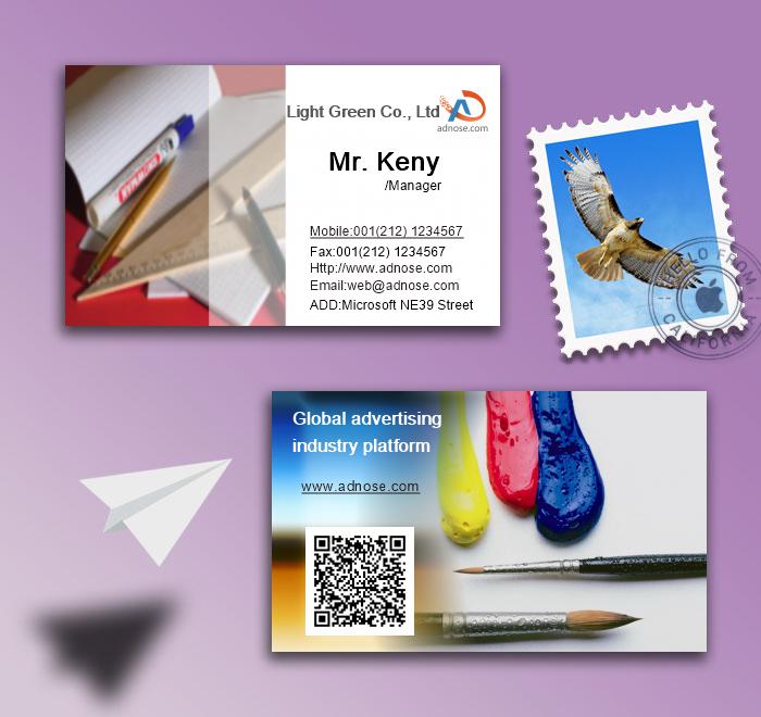 Painting tools business card2