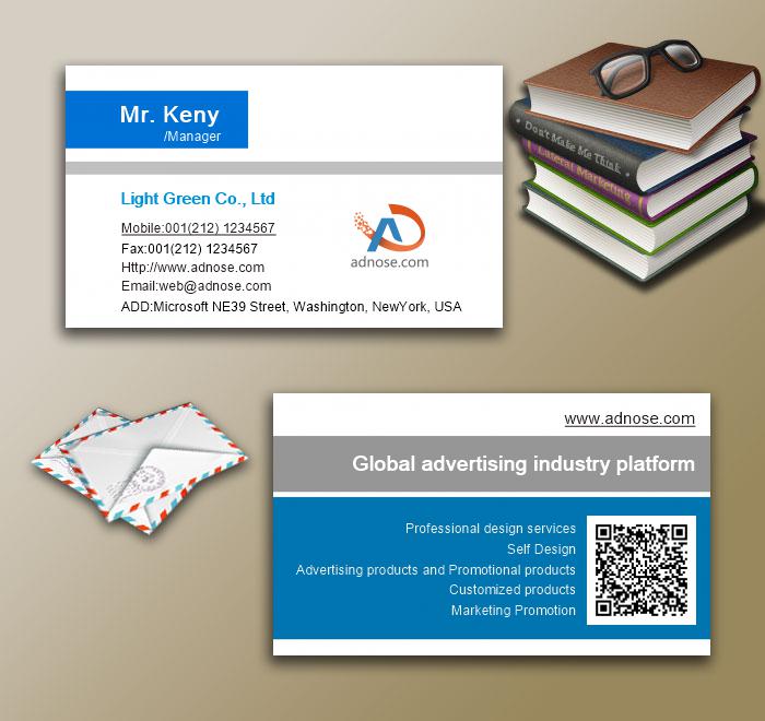 Blue gray line card3