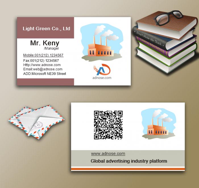 Factory business card3