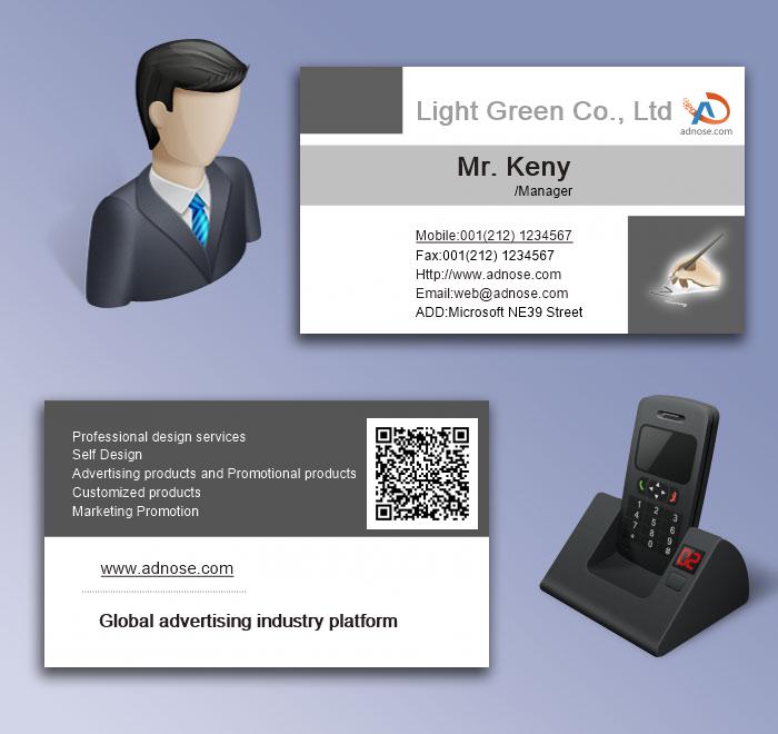 Writing business card5
