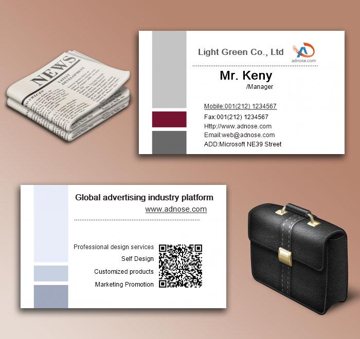 Simple business card6