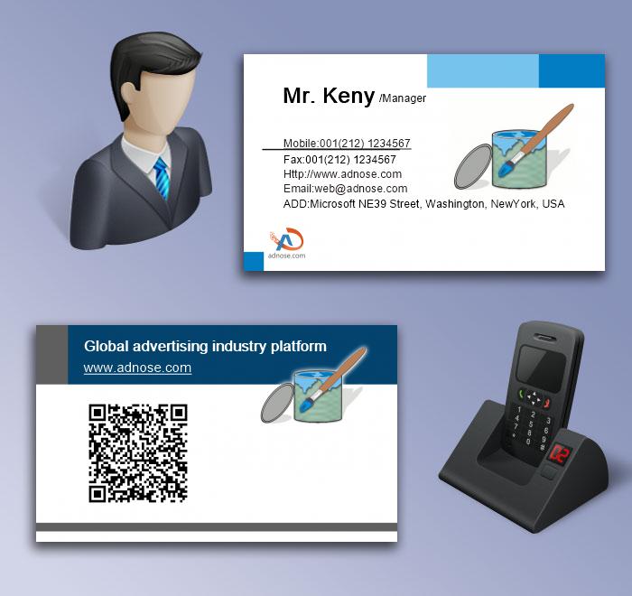 Paint Business Card5