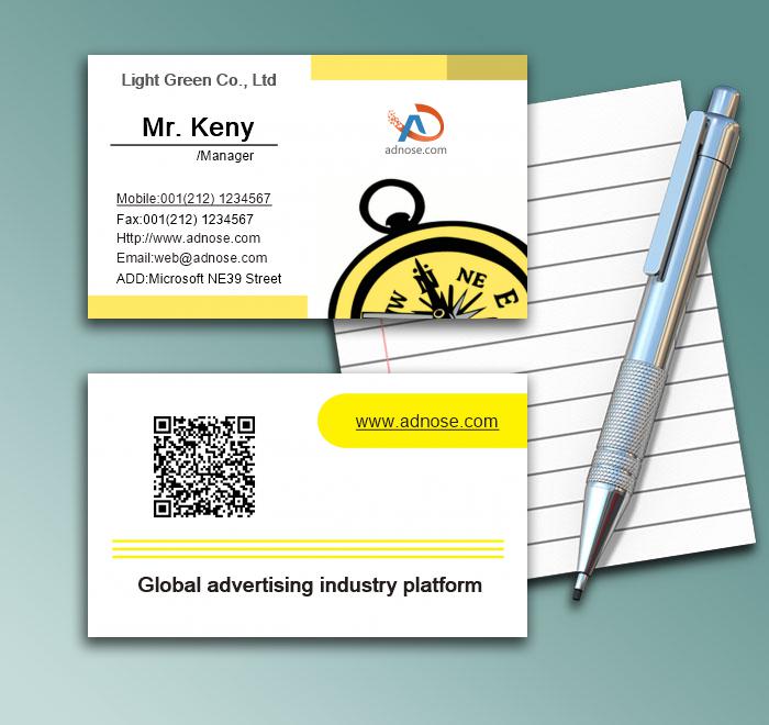 Watch Business Card1
