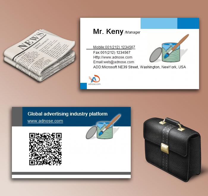 Paint Business Card6