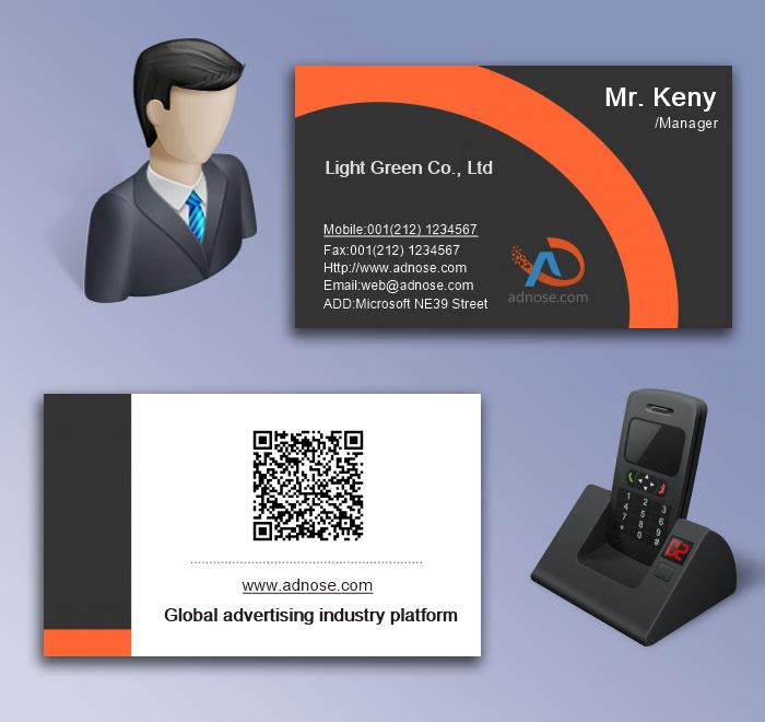 Black bottom business card5