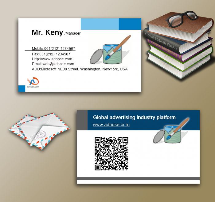 Paint Business Card3