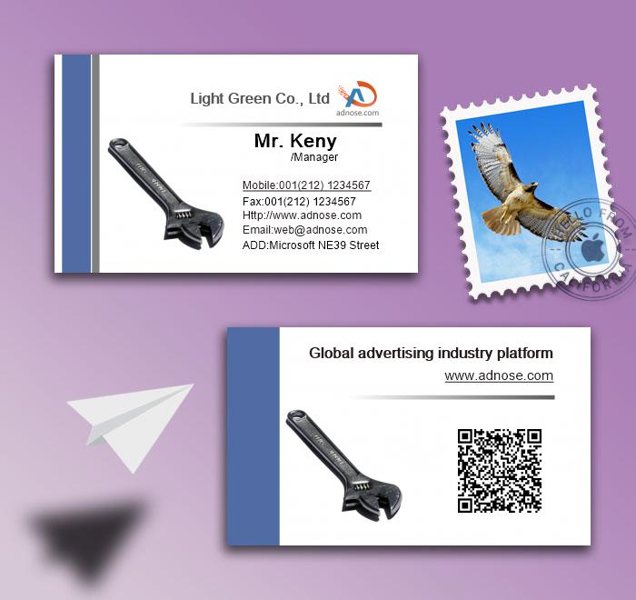Wrench business card2