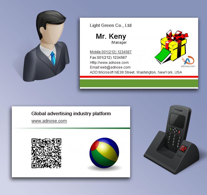 Gift business card5