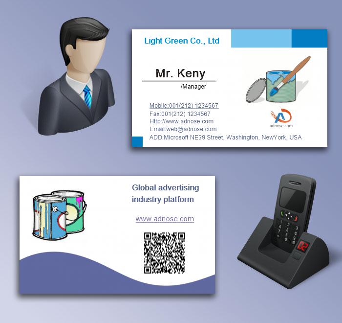 Paint Business Card5