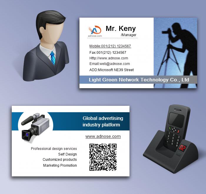Photography business card5