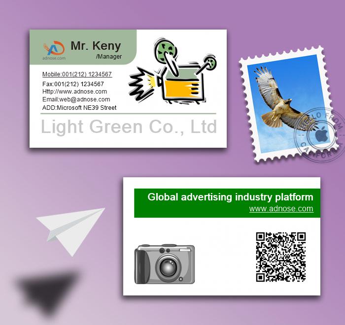 projector card2