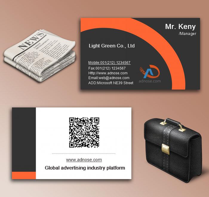 Black bottom business card6