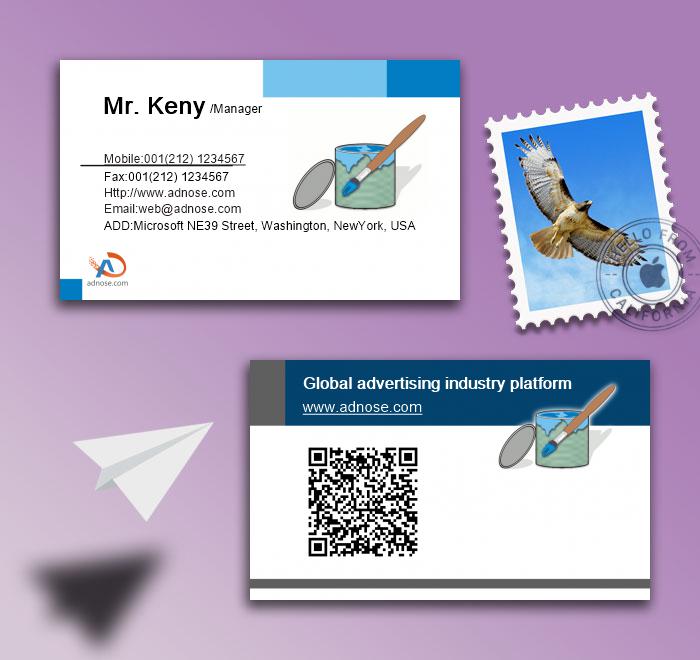 Paint Business Card2