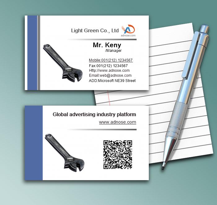 Wrench business card1