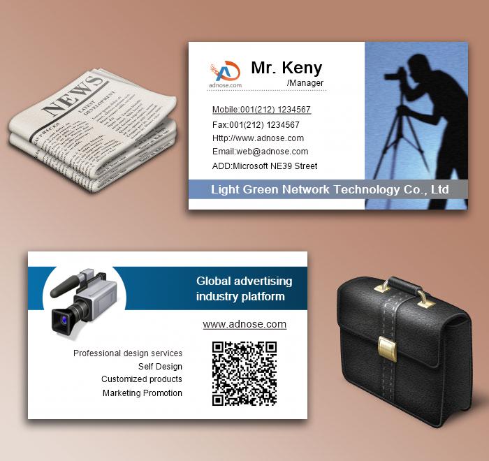 Photography business card6