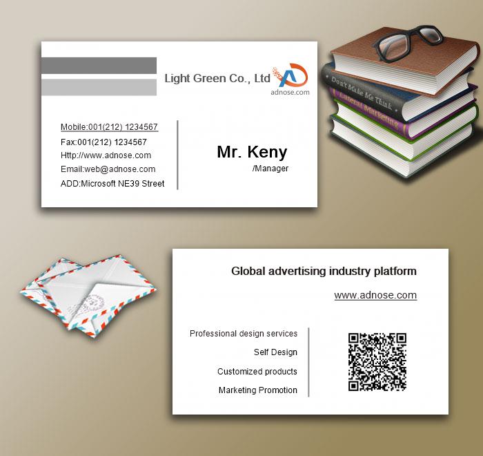 Gray stripe card3