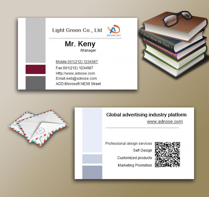 Simple business card3