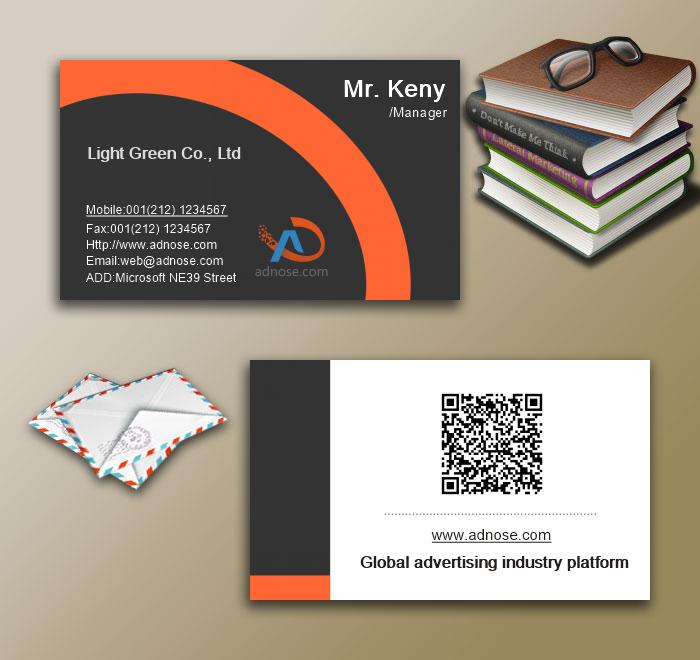 Black bottom business card3